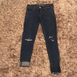 American Eagle Dark Wash Denim